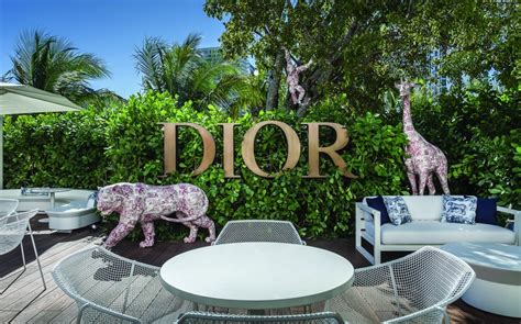 dior miami|dior coffee shop.